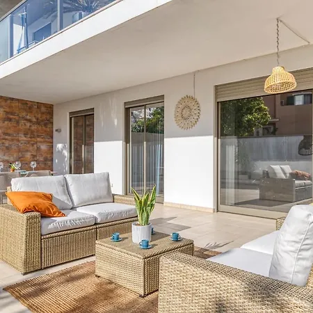 Casa Rosa In Fabulous Lägenhet